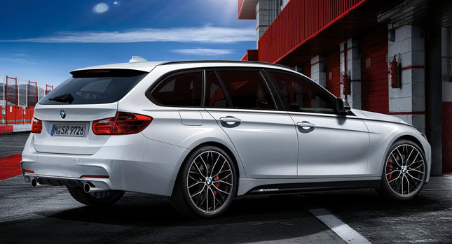  BMW to Debut M Performance 3-Series Touring Line at Essen Motor Show