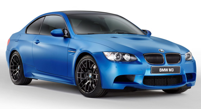  New 2013 BMW M3 Coupe Frozen Limited Edition will Set You Back Over $76k