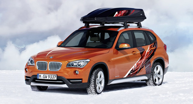  BMW X1 Concept K2 Power Ride and X1 Power Ride Special Edition to Debut at LA Auto Show