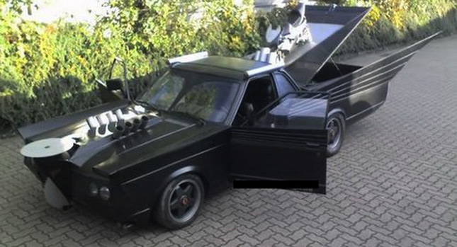  Holy Flabbergast! German Batmobile Begs for a Bat…Repellent