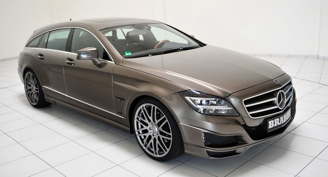  Brabus Tunes New Mercedes-Benz CLS Shooting Brake in Both Regular and AMG Trims