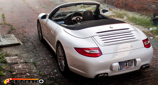  Tuner Mods Porsche 911 Cabriolet with a Central Driving Position