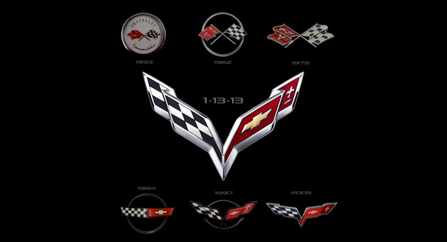  Chevrolet Releases 2014 Corvette C7 Logo and Dedicated Website, will Debut at Detroit Show