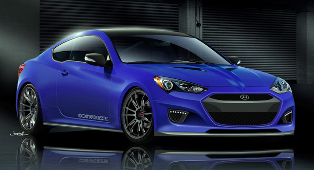  Cosworth Boosts Hyundai Genesis Coupe to 389-Horses for 2012 SEMA Show