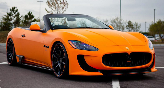  DMC Supercharges Maserati GranCabrio to New Horsepower Heights