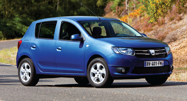  Dacia Sandero is the UK’s Most Affordable New Car Priced from £5,995