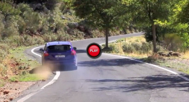  New Ford Focus ST Hits it Off with a VW Scirocco R on a Hill Climb