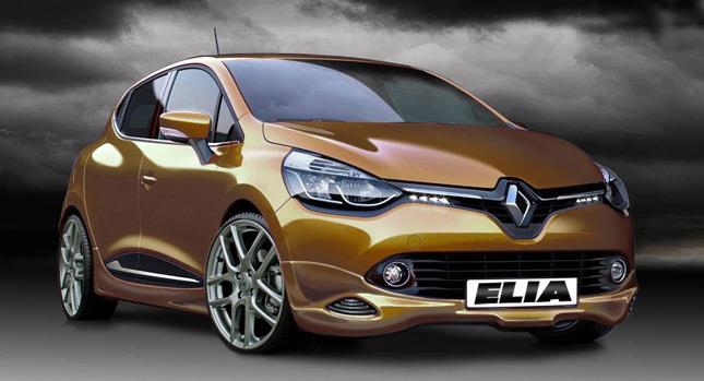  New Renault Clio IV gets its First Tuning Job, Courtesy of Elia AG