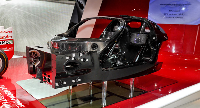  Ferrari Reportedly Planning to Lift the Veil Off F70 Hybrid at the 2013 Detroit Auto Show