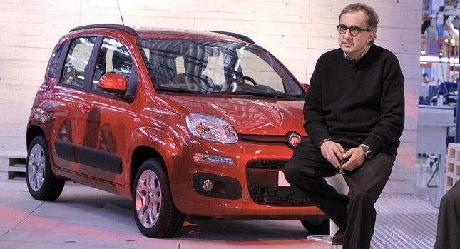 Marchionne Refutes Bloomberg Report on Fiat, Peugeot and Opel Tie-up