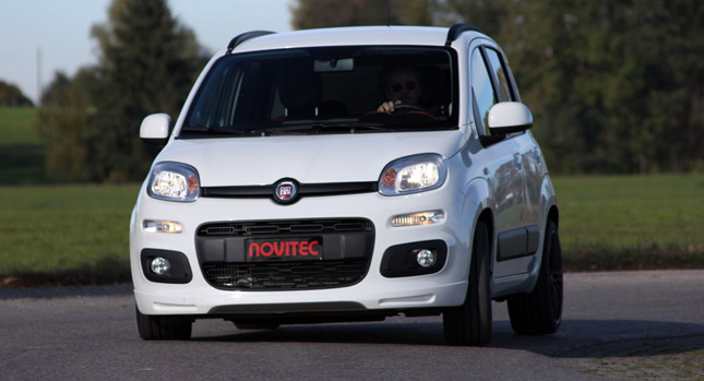  Novitec Injects Some Sportiness to the New Fiat Panda