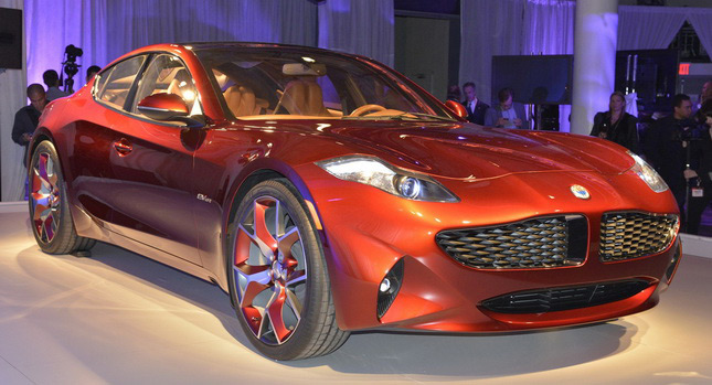  Fisker's New Atlantic Mid-Size Hybrid Reportedly Pushed Back to Late 2014 or 2015