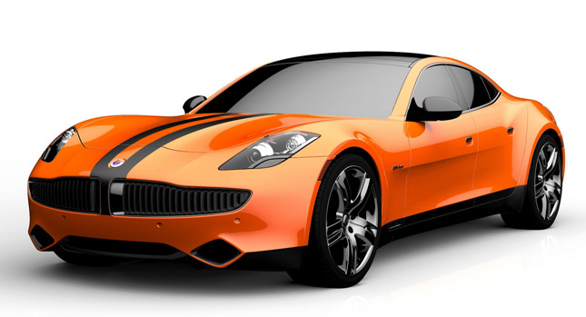  Fisker Karma Gets Colorful Wraps for its First Visit to the SEMA Show