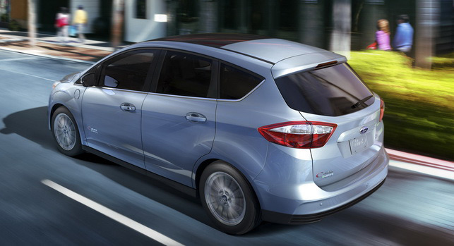  Ford C-MAX Energi PHEV Gets Access to California HOV Lanes, up to $5,250 in Incentives