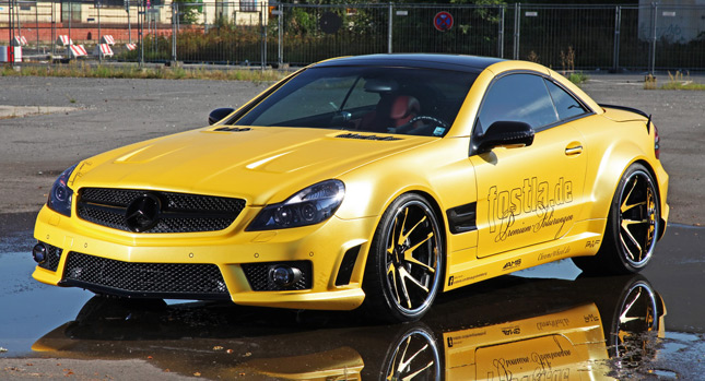  Fostla Wants to Make Your Mercedes-Benz SL55 AMG Roadster Look Like This