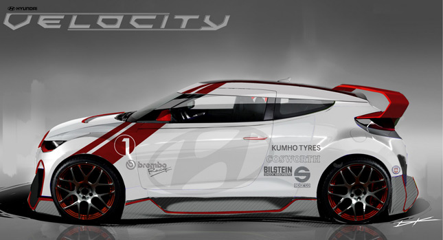  Hyundai Veloster Turbo gets a Whole Lot Faster for the SEMA Show with 400HP Tune