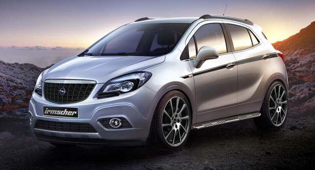  Irmscher Working on New Styling and Performance Packages for Opel Mokka