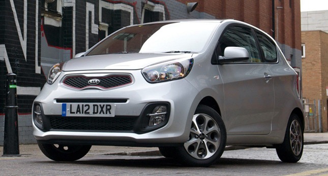 Kia picanto 3 двери