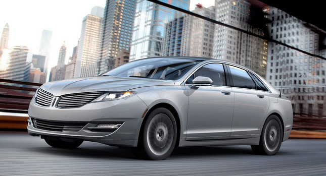  Lincoln MKZ Hybrid Certified at 45 MPG, 2MPG Less than Fusion Hybrid but 5MPG More than Lexus ES