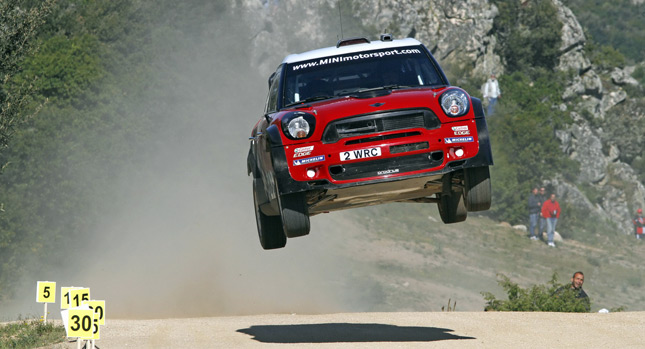  MINI to Pull Out of the WRC at the End of 2012 Pointing Towards the Financial Crisis as the Reason