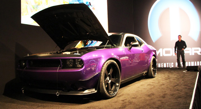  Jeff Dunham’s "Ultraviolet" 2012 Dodge Challenger SRT8 is No Joke [Updated]