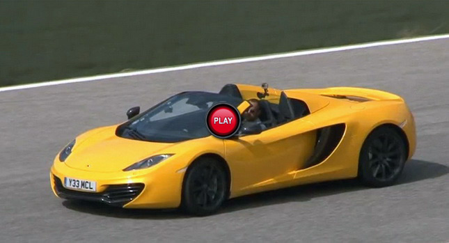  C&D Tests McLaren’s MP4-12C Spider, Does Ferrari Finally Have Something to Worry About?