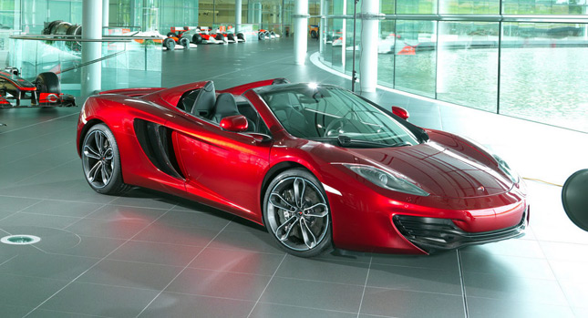  Neiman Marcus “Special Christmas Gift” is Limited-Edition Version of McLaren MP4-12C Spider