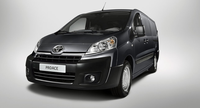  Toyota Looks to PSA Peugeot-Citroen and Fiat for its New ProAce LCV