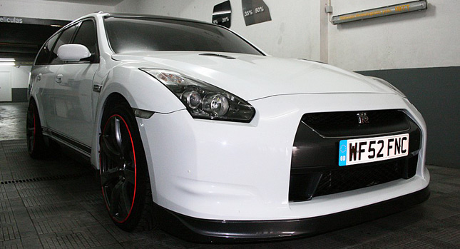  Nissan GT-R Station Wagon Replica Could be Yours for €35,000 – if You Live in Portugal