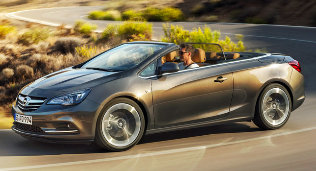  New Opel / Vauxhall Cascada is a Stylish Mid-Size Four-Seater Convertible
