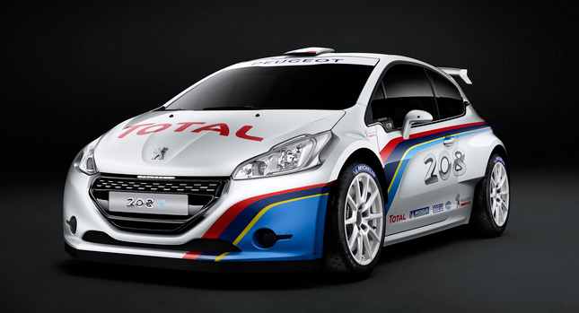  Peugeot Sport Replaces 207 S2000 Rally Racer with New 208 R5