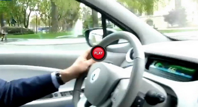  French Minister Filmed Exceeding Speed Limit by 16km/h in Renault Zoe Outside the Elysée Palace