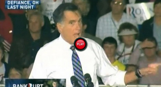  O Say Can You Read: Romney Says Jeep will Shift All of its Production to China