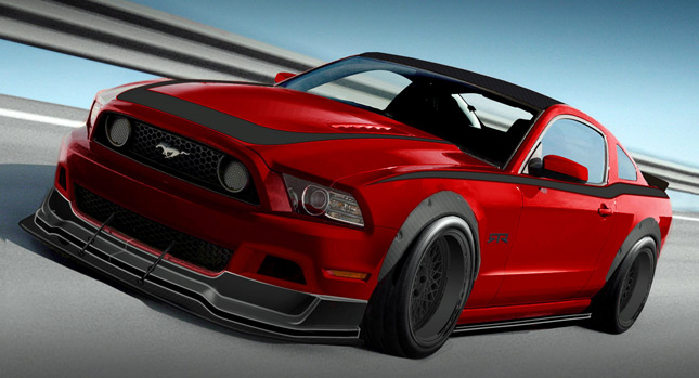  Ford Previews Six 2013 Mustang SEMA Show Builds