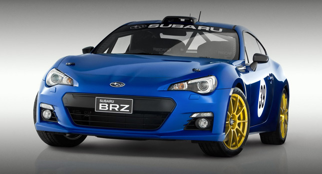  Subaru Unveils New BRZ Motorsport Project Car at Sydney Auto Show