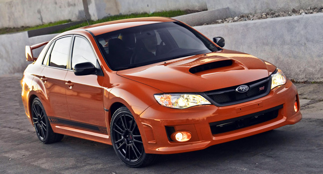  New 2013 Subaru WRX and WRX STI Special Editions Limited to 300 Units