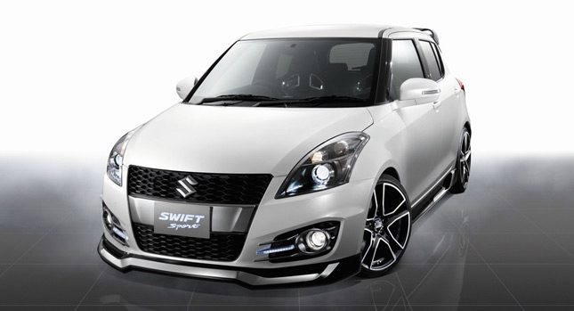  Suzuki to Bring New Pocket-Rocket Swift Sport Concept to the Sydney Motor Show