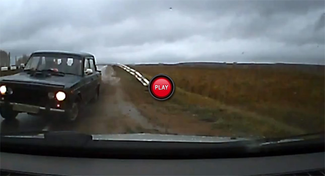  Overly Confident Driver Attempts a Stupid Pass, Someone Else Pays the Price for it…