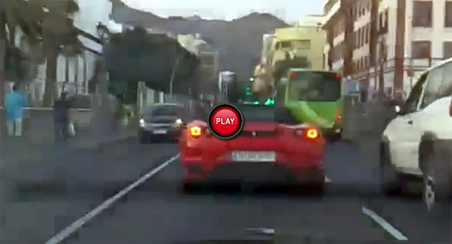  Ferrari Orgasm: Lady Goes Nuts After Seeing an F430 Spider
