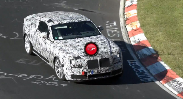  U Spy: New Rolls Royce Ghost Coupe Filmed Lapping the Nürburgring