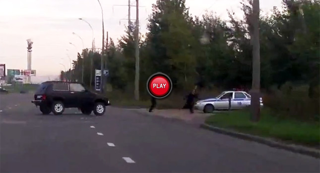  Oh, Russia: How Not to Stop When a Police Officer Pulls You Over