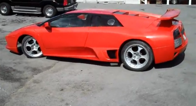  Toyota MR2 Whipped up as a Lamborghini Murcielago Replica [w/Videos]