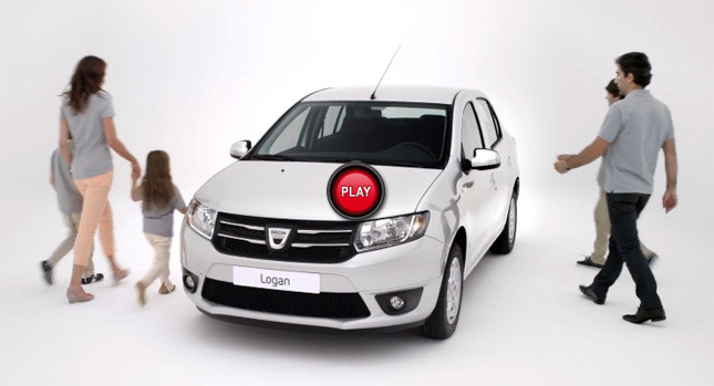  Dacia Highlights Attributes of 2013 Logan Sedan and Sandero in New Ads