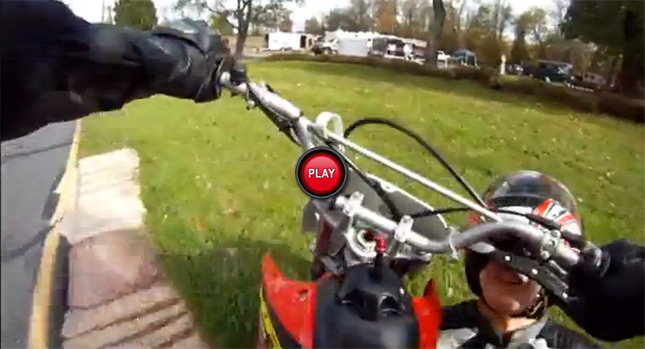  You Won't Believe This Motorcycle Accident Unless You See it