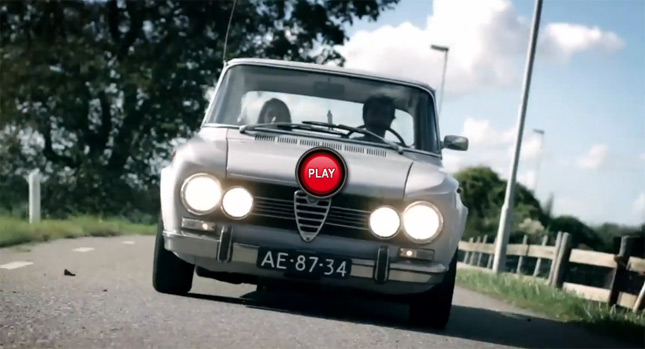  Memory Lane: Classic 1970’s Alfa Romeo Giulia Super 1300