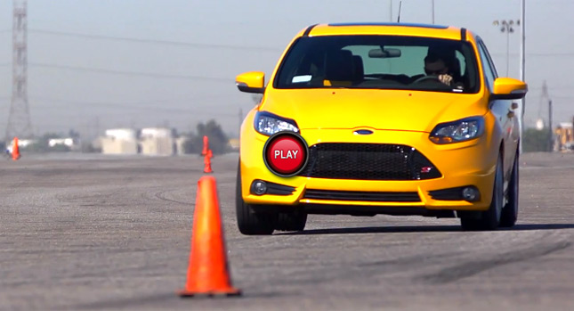  Edmunds Tests 2013 Ford Focus ST, Finds it Slower but with Better Handling than MazdaSpeed3