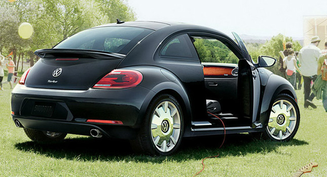  Fender Brings the Music to New VW Beetle Special Edition, Priced from $24,440*