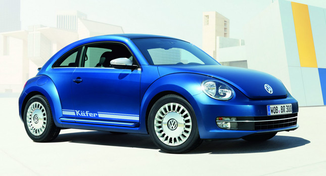  Volkswagen Adds Another Special Edition to the Beetle's Range