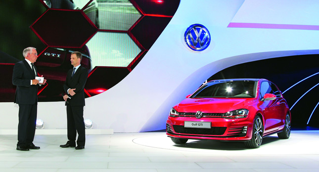  Euro Debt Crisis Reaches VW's Front Door, Cuts 2012 W. European Sales Target by 140,000 Vehicles