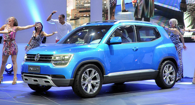  New Volkswagen Taigun is a Concept for an Up!-Based Small SUV [Updated]